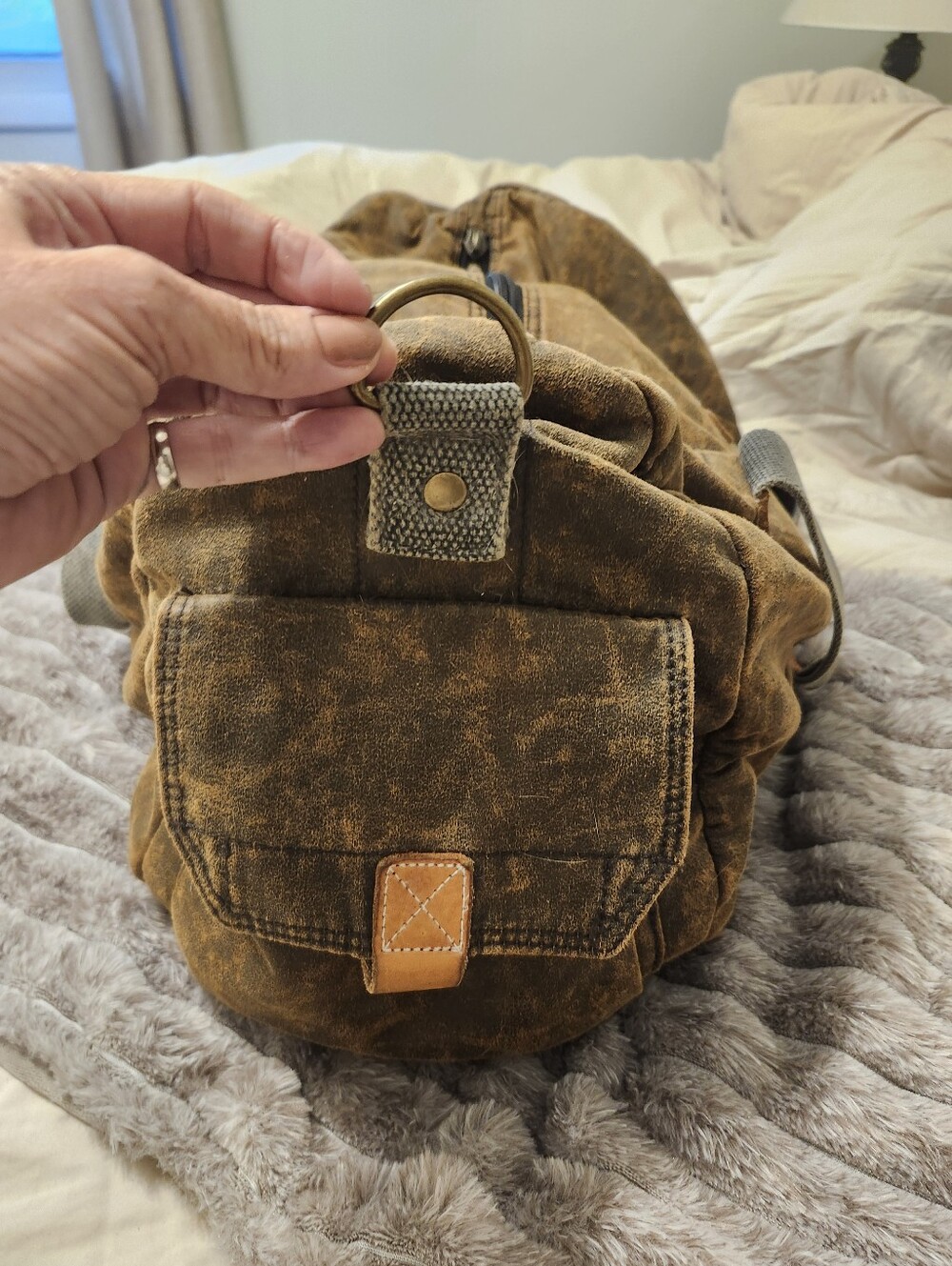 Bed Stu Duffle Bag - Picture 4 of 6
